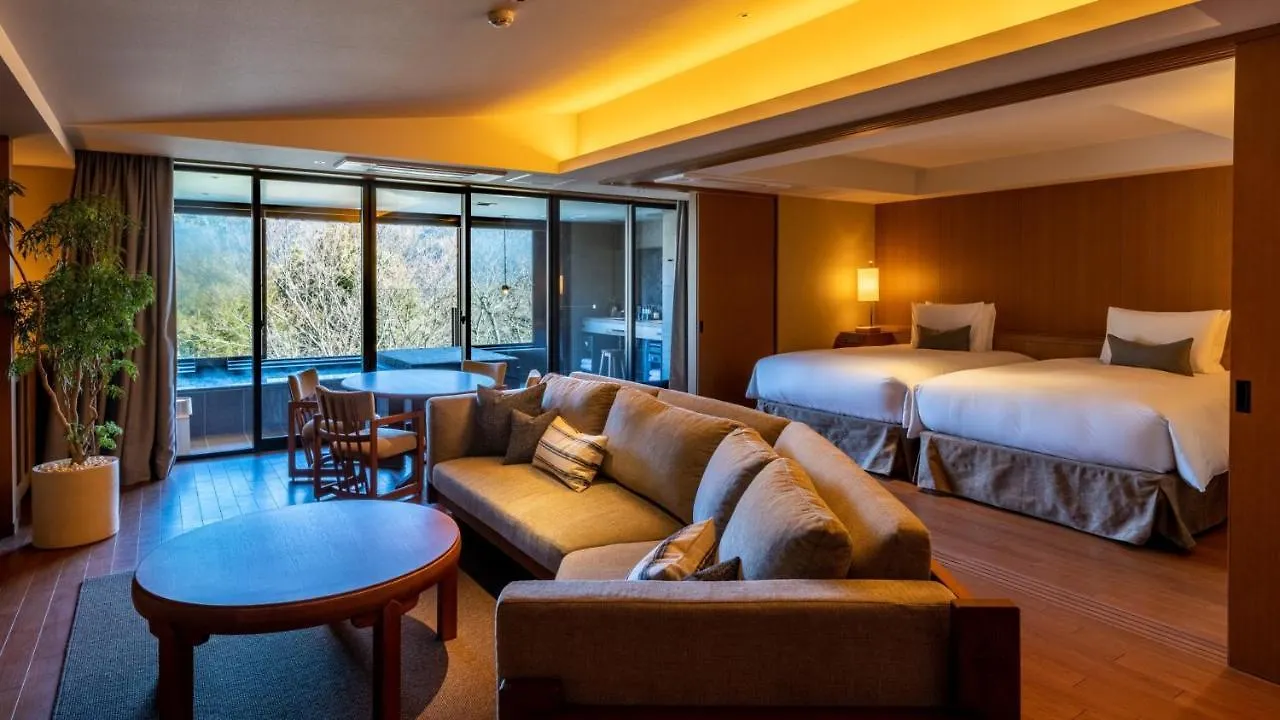Fufu Hakone Hotell 4*,